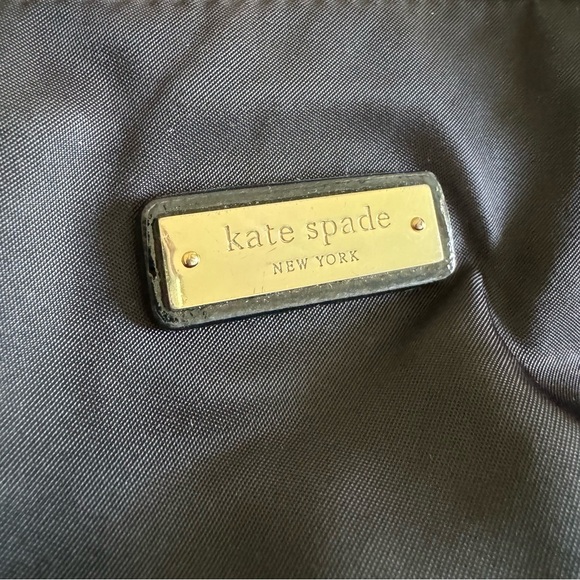 Kate Spade Black Nylon Maryanne Baby Diaper Tote Shoulder Bag - Picture 14 of 14